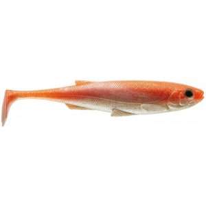 DAIWA Duckfin Liveshad, Soft plastic fishing lures 20cm / orange/pearl