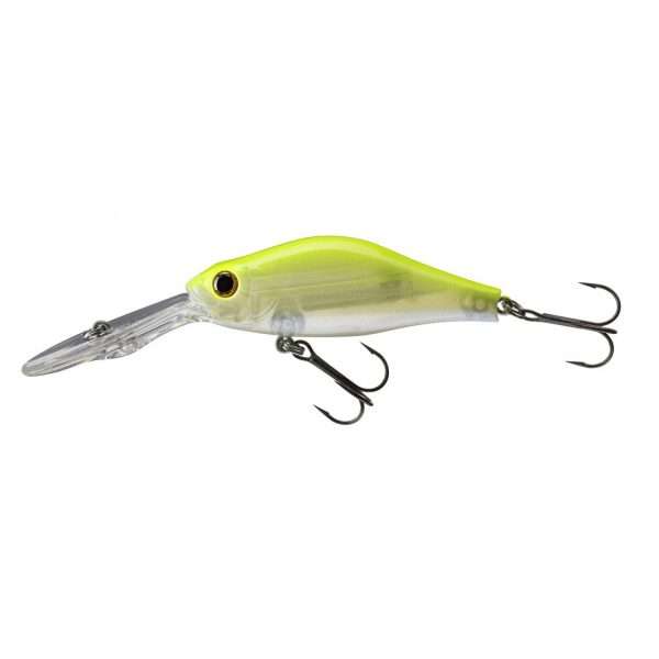 DAIWA Tournament Mega Scouter 1064FG, Mini plug, 6,8cm chart back pearl