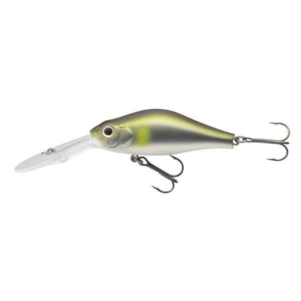 DAIWA Tournament Mega Scouter 1064FG, Mini plug, 6,8cm matt ayu
