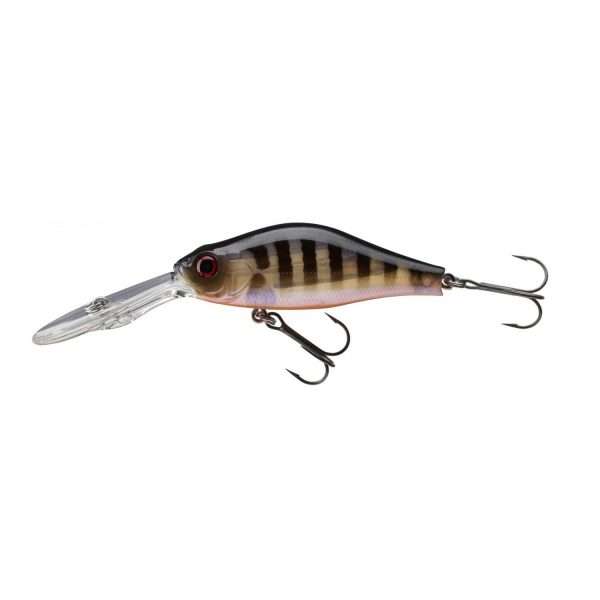 DAIWA Tournament Mega Scouter 1064FG, Mini plug, 6,8cm pearl ghost perch