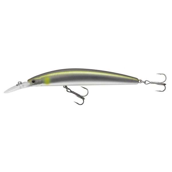 DAIWA Tournament XL Shiner 130F, Wobbler, 13cm matt ayu