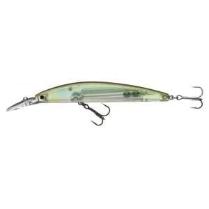 DAIWA Tournament XL Shiner 130F, Wobbler, 13cm see through shad