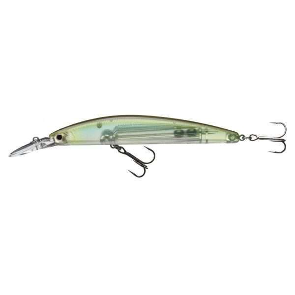 DAIWA Tournament XL Shiner 130F, Wobbler, 13cm see through shad