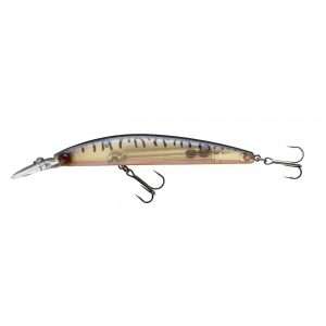 DAIWA Tournament XL Shiner 130F, Wobbler, 13cm pearl ghost perch
