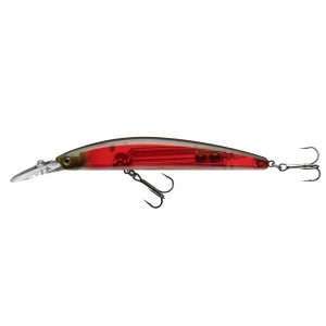 DAIWA Tournament XL Shiner 130F, Wobbler, 13cm lazer red