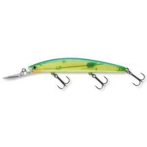 DAIWA Tournament Double Clutch, Fishing Plug 9.5cm / lime chart