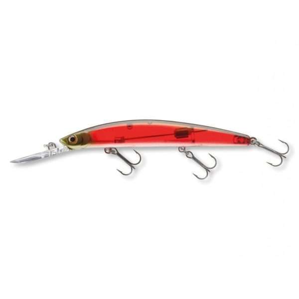 DAIWA Tournament Double Clutch, Fishing Plug 9.5cm / lazer red