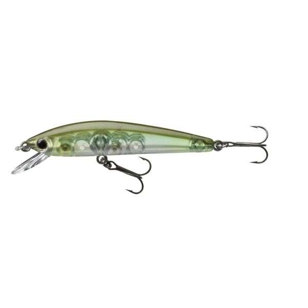 DAIWA TOURNAMENT BABY MINNOW 60SP, Miniwobbler, 6cm see through shad