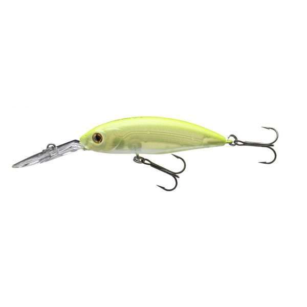 DAIWA Tournament Spike, Mini Fishing Plug, 5,3cm chart back pearl