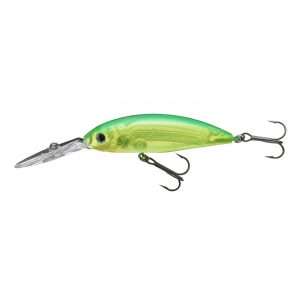 DAIWA Tournament Spike, Mini Fishing Plug, 5,3cm lime chart