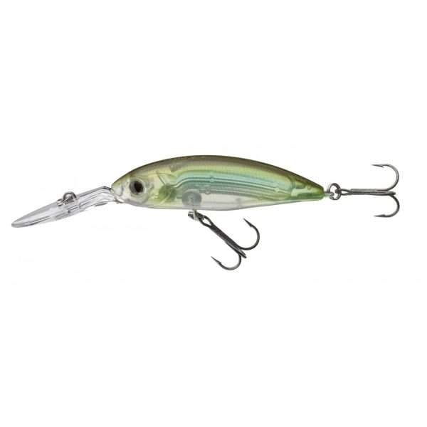 DAIWA Tournament Spike, Mini Fishing Plug, 5,3cm see through shad