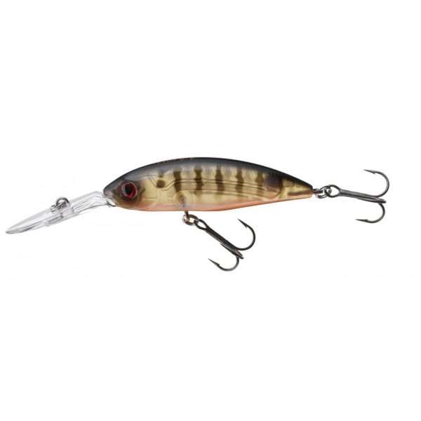 DAIWA Tournament Spike, Mini Fishing Plug, 5,3cm pearl ghost perch