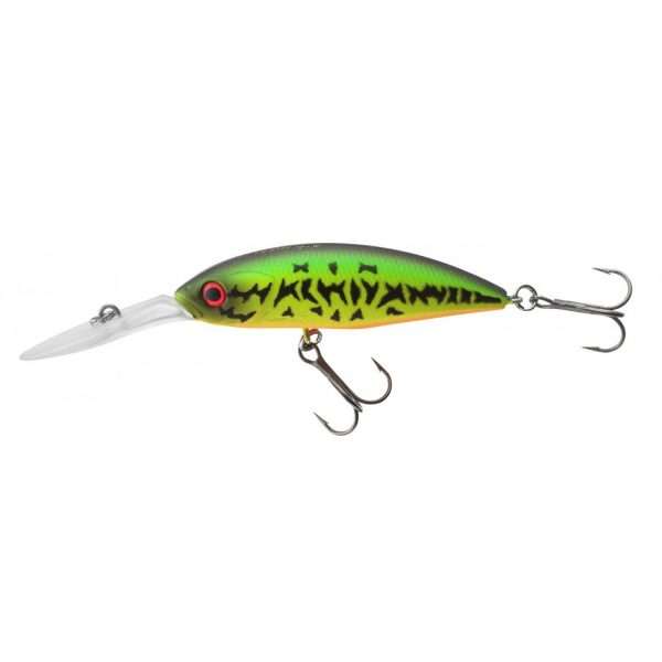 DAIWA Tournament Spike, Mini Fishing Plug, 5,3cm firetiger