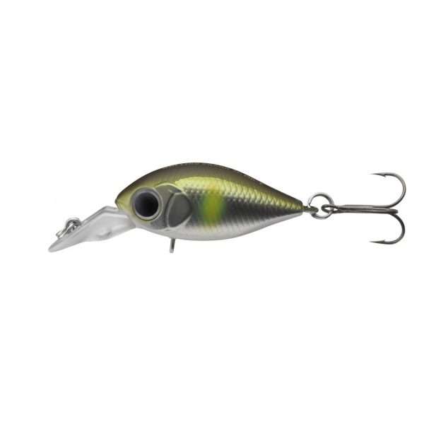 DAIWA Tournament Rolling Crank, Mini Fishing Plug, 2,7cm matt ayu