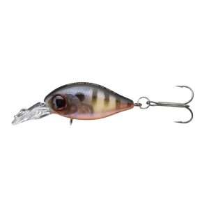 DAIWA Tournament Rolling Crank, Mini Fishing Plug, 2,7cm pearl ghost perch
