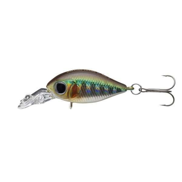 DAIWA Tournament Rolling Crank, Mini Fishing Plug, 2,7cm kibinago