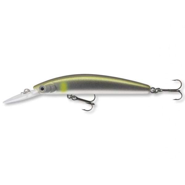 DAIWA Tournament Current Master, Fishing Plug, 9,3cm matt ayu / Diving depth: approx. 0.8-1.5m