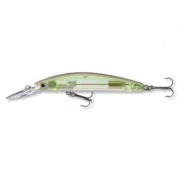 DAIWA Tournament Current Master, Fishing Plug, 9,3cm see through shad / Diving depth: approx. 0.8-1.5m
