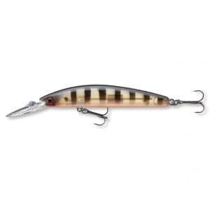 DAIWA Tournament Current Master, Fishing Plug, 9,3cm pearl ghost perch / Diving depth: approx. 0.8-1.5m