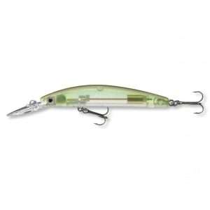 DAIWA Tournament Current Master, Fishing Plug, 9,3cm see through shad / Diving depth: approx. 2.0-3.0m