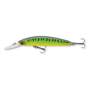 DAIWA Tournament Current Master, Fishing Plug, 9,3cm firetiger / Diving depth: approx. 2.0-3.0m