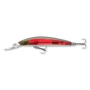 DAIWA Tournament Current Master, Fishing Plug, 9,3cm lazer red / Diving depth: approx. 2.0-3.0m