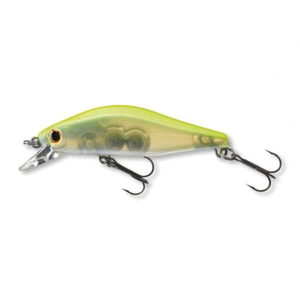 DAIWA Tournament Wise Minnow, Fishing Plug 5cm / chart back pearl