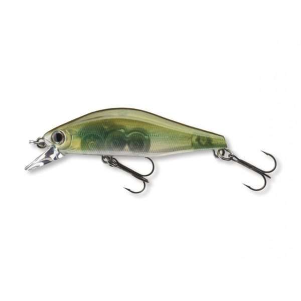 DAIWA Tournament Wise Minnow, Fishing Plug 5cm / see through shad