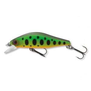 DAIWA Tournament Wise Minnow, Fishing Plug 5cm / firetiger