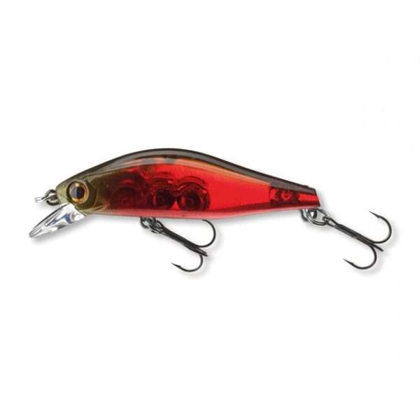 DAIWA Tournament Wise Minnow, Fishing Plug 5cm / lazer red