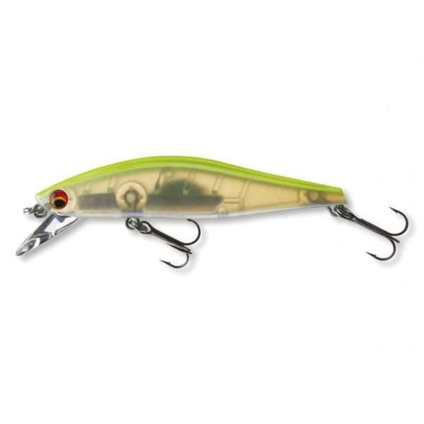 DAIWA Tournament Wise Minnow, Fishing Plug 7cm / chart back pearl