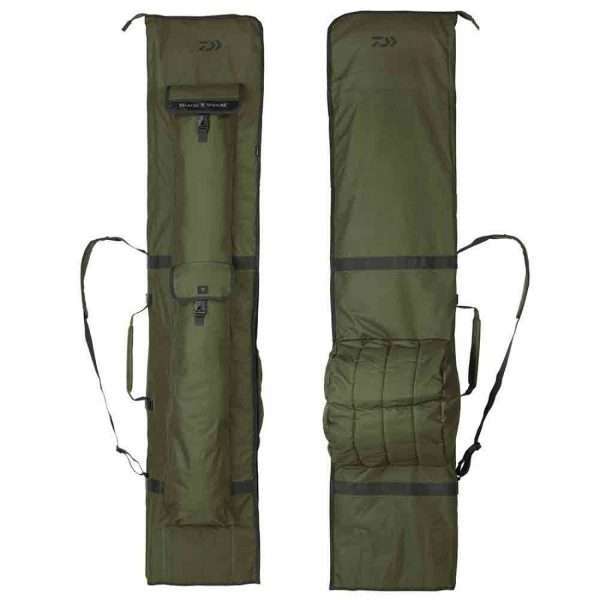 Daiwa Black Widow Holdall, diff. Size, Premium padded holdall 200x40cm