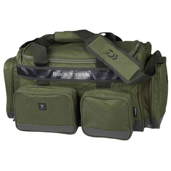 Daiwa Black Widow Carryall, div. Size, Carryall-Bag 60x32x40cm