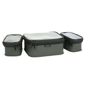 DAIWA IS EVA Small Accessory Pouch Set, Fishing Bags, 15x10x8cm, 18850-010