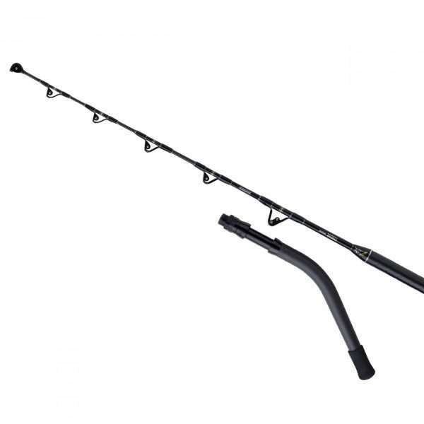 SHIMANO Tiagra Hyper Stand Up, 2 parts, Trolling Fishing Rod 80 lbs