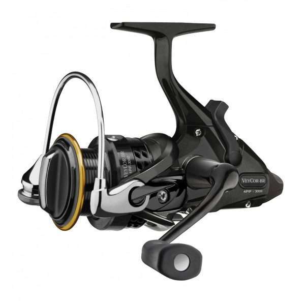 CORMORAN Veycor BR 4PiF, left and right hand, Free Spool Fishing Reel, Front Drag 6000