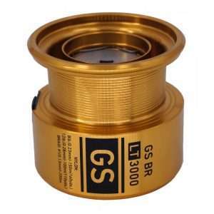 DAIWA Spare Spool for 20 GS BR LT Fishing Reel, Rear Drag 3000