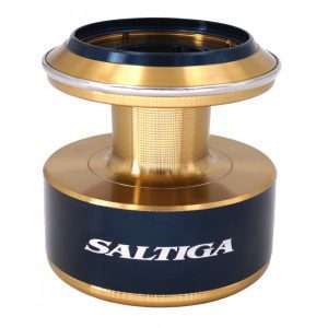 DAIWA Spare Spool for 20 Saltiga Fishing Reel, Front Drag 10000-H