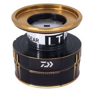 DAIWA Spare Spool for 20 Ballistic EX LT Fishing Reel, Front Drag 3000D-C
