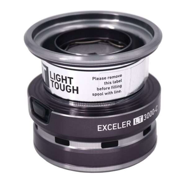 DAIWA Spare Spool for 20 Exceler LT Fishing Reel, Front Drag 4000-C