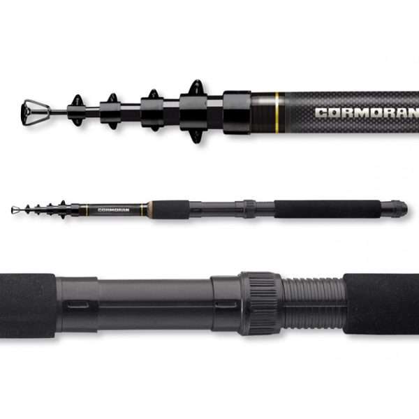 Cormoran Profiline Tele Travel, Telescopic allround rod 1,8 m / 5 - 25g