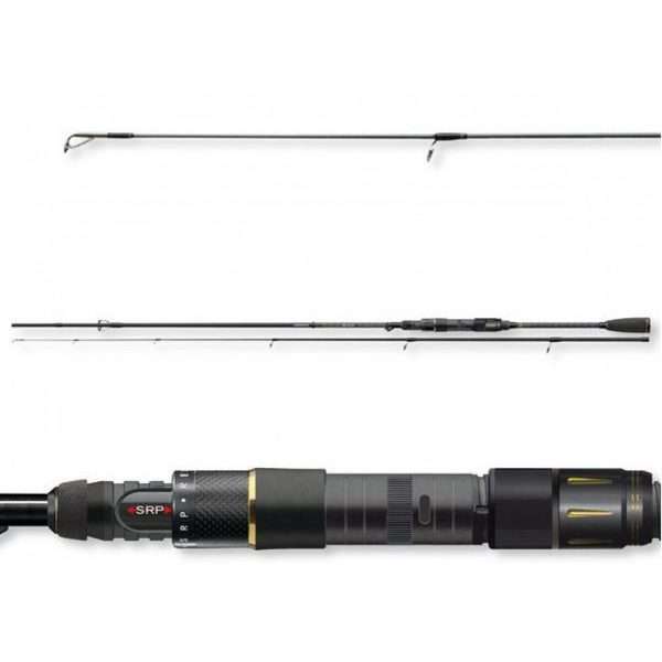 CORMORAN Ticora Black Ultra Fast Spin, spinning fishing rod 2.42m / 5g - 25g