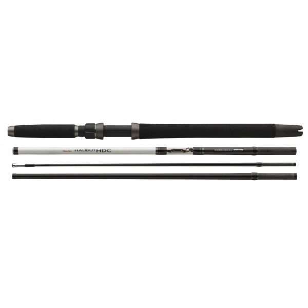 CORMORAN SEACOR HALIBUT HDC TRAVELLER INTERLINE, 2,35m, 7,71ft, 200-600g, 4 parts, Inline travel boat rod, 29-1600234