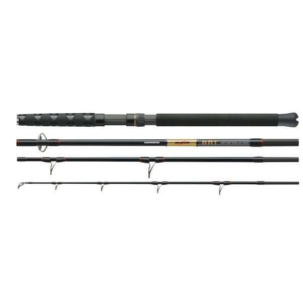 CORMORAN Seacor Bat Deep Zone Traveller Boat, 2,2m, 7,22ft, 4 parts, Travel Boat Fishing Rod 150g - 400g