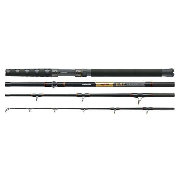 CORMORAN Seacor Bat Deep Zone Traveller Boat, 2,2m, 7,22ft, 4 parts, Travel Boat Fishing Rod 250g - 600g