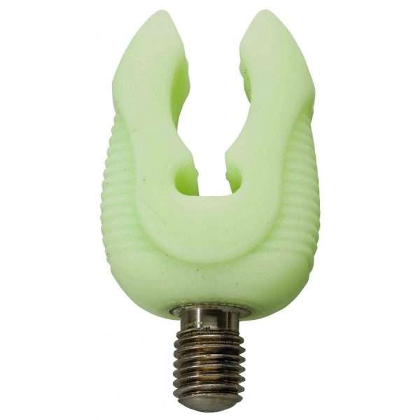 MAD Rod Rest, U shape with stainless steel thread, luminous