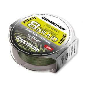 CORMORAN Corastrong 8-Braid, 300m, green, Braided fishing line 0.30mm / 28.8kg