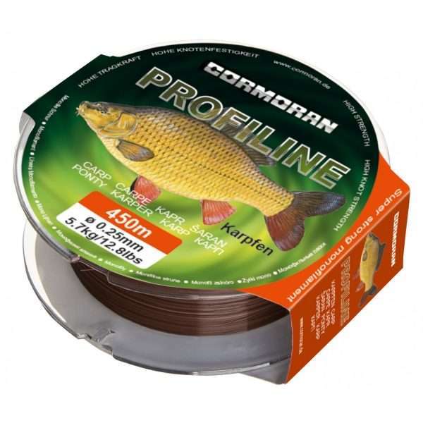 CORMORAN Profiline Carp, Fishing Line 0.3mm
