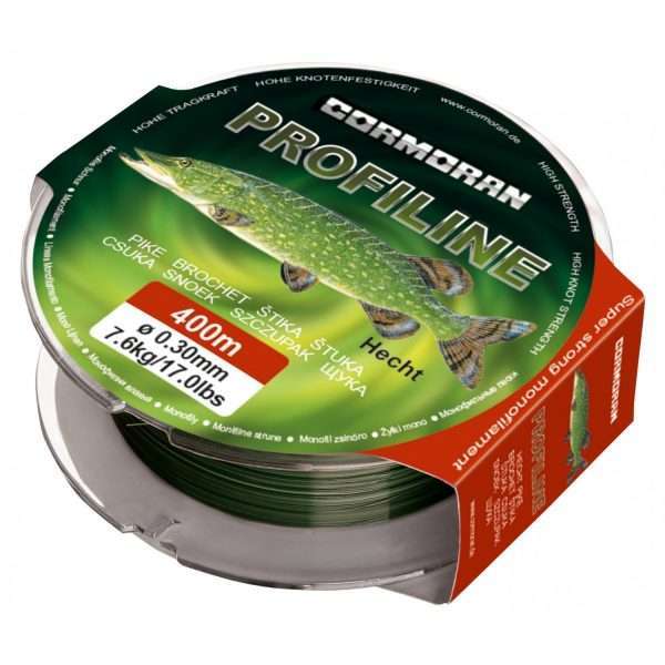 CORMORAN Profiline Pike, Fishing Line 0.3mm