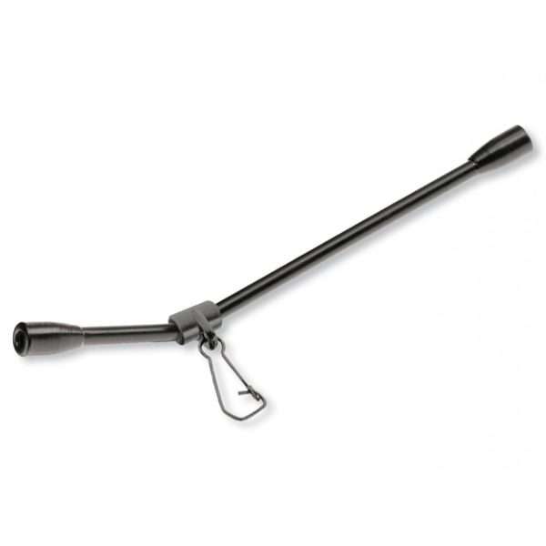 CORMORAN Anti-Tangle Boom, bent, black, 49-53105-00 10 cm